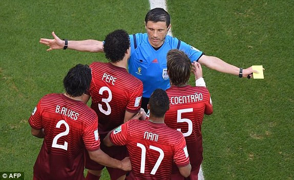 Đức – Bồ Đào Nha (4-0): Nát vụn dưới xích xe tăng ảnh 12