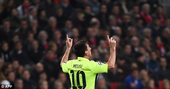 Ajax vs Barca (0-2): Messi san bằng kỷ lục của 'Chúa nhẫn' ảnh 8
