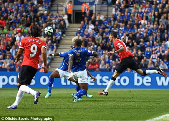 Leicester vs M.U (5-3): Quỷ đỏ thua sốc ảnh 6