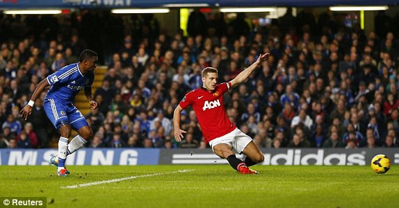 Chelsea-M.U (3-1): Báo đen hạ sát Quỷ đỏ ảnh 3