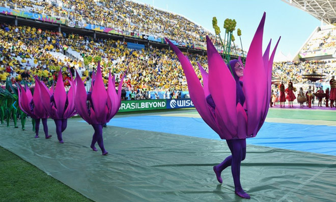 Khai mạc World Cup: Rộn ràng khúc Samba ảnh 2