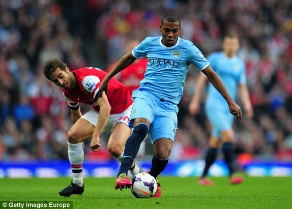 Arsenal-Man City (1-1): Níu chân nhau ở Emirates ảnh 8