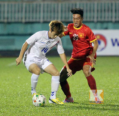 Minh Tuấn thăng hoa, tuyển Việt Nam thắng dễ SV Hàn Quốc ảnh 3