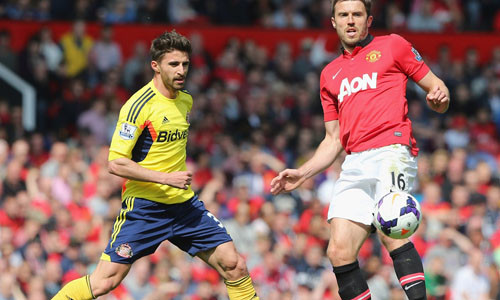 M.U - Sunderland (0-1): Giggs non tay, Quỷ đỏ ngã ngay ảnh 6