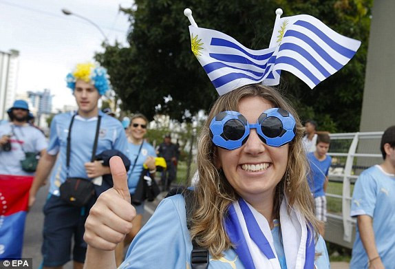 Italia – Uruguay (0-1): Arruzzi cay đắng chia tay World Cup ảnh 14