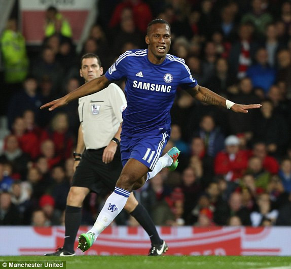 M.U vs Chelsea (1-1): Van Persie giải cứu 'Quỷ đỏ' ảnh 5