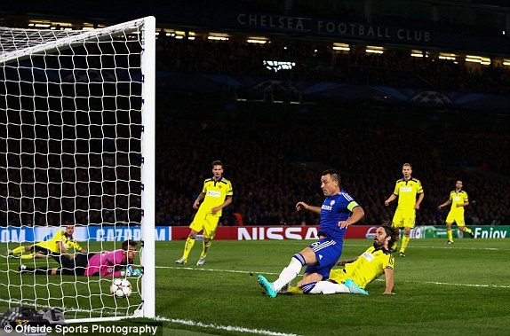 Chelsea-Maribor (6-0): Cuộc duyệt binh ngạo nghễ ảnh 3