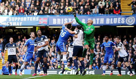 Chelsea-Everton (1-0): 'Người hùng' Lampard ảnh 4