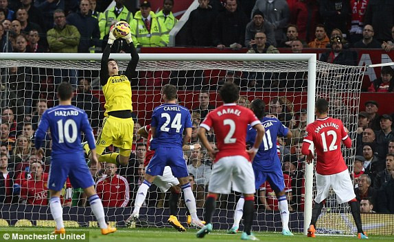 M.U vs Chelsea (1-1): Van Persie giải cứu 'Quỷ đỏ' ảnh 6