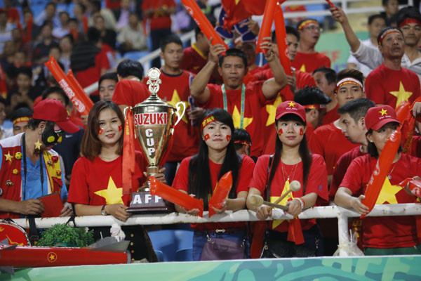 Việt Nam vs Lào (3-0): Mở toang cửa bán kết ảnh 8