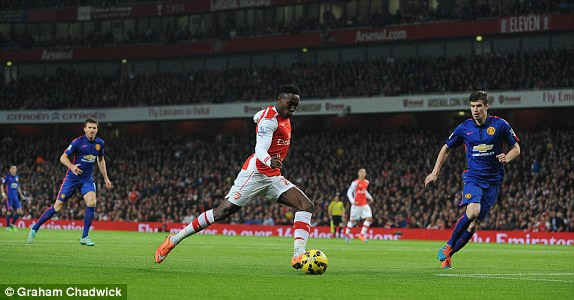 Arsenal vs M.U (1-2): 'Đỏ' như... Quỷ đỏ ảnh 10