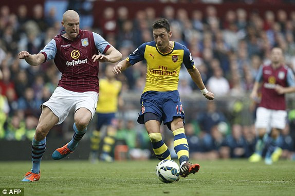 Aston Villa vs Arsenal (0-3): Ba phút phá nát Villa Park ảnh 7