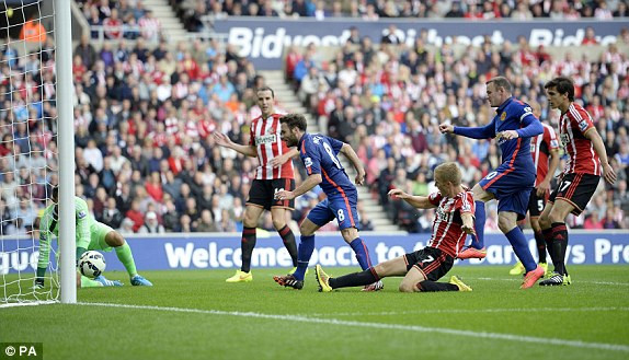 Sunderland vs M.U (1-1): Quỷ đỏ bất lực trước Mèo đen ảnh 8
