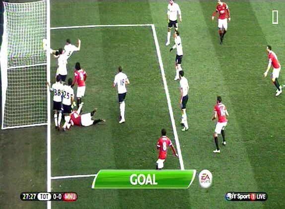 Tottenham vs M.U (0-0): Quỷ đỏ bất bại ảnh 7