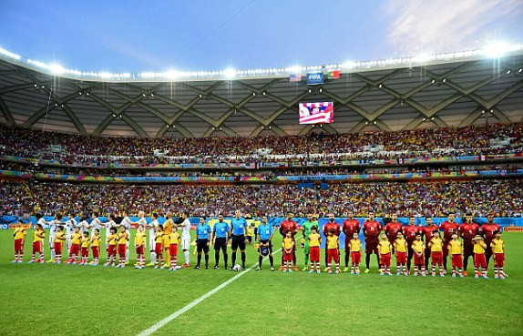 Mỹ-Bồ Đào Nha (2-2): Đau tim với Bồ ảnh 10