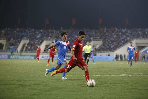 Việt Nam vs Philippines (3-1): Thăng hoa với ba tuyệt phẩm ảnh 17