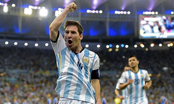 Argentina - Bosnia (2-1): Điệu Tango chưa khớp nhịp ảnh 3