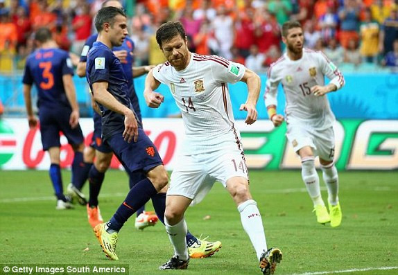 Tây Ban Nha - Hà Lan (1-5): Lốc da cam quá dữ dội ảnh 10