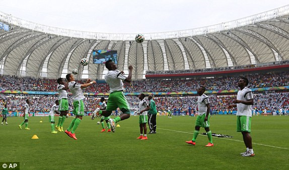 Argentina - Nigeria (3-2): Bão lốc Albicelestes ảnh 16