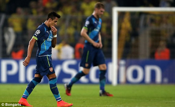 Dortmund vs Arsenal (2-0): Kẹo ngọt cho chủ nhà ảnh 23