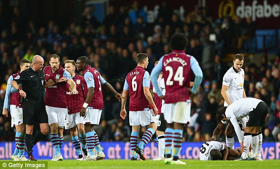 Aston Villa vs M.U (1-1): Quỷ đỏ đứt mạch trận thắng ảnh 2