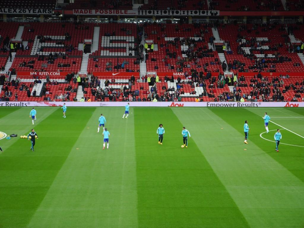 M.U vs Chelsea (1-1): Van Persie giải cứu 'Quỷ đỏ' ảnh 15