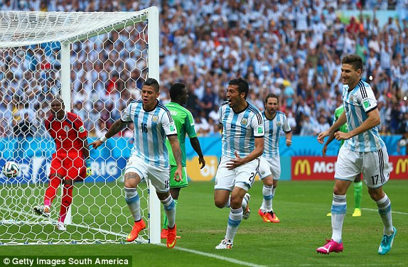 Argentina - Nigeria (3-2): Bão lốc Albicelestes ảnh 4