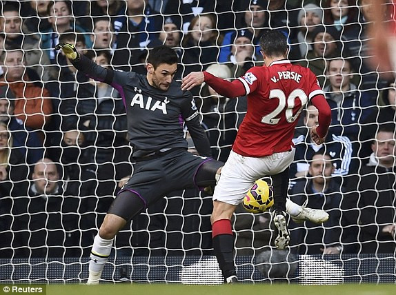Tottenham vs M.U (0-0): Quỷ đỏ bất bại ảnh 6