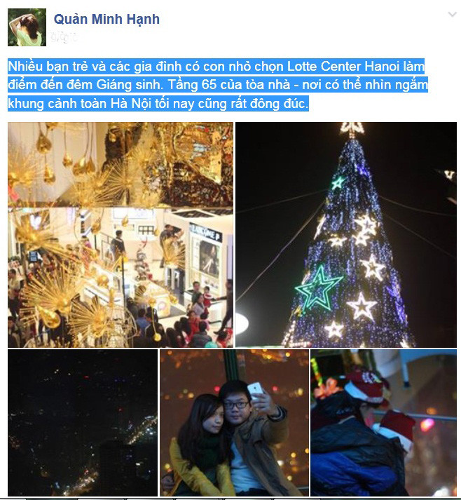TƯỜNG THUẬT: Giới trẻ tưng bừng đón Giáng sinh ảnh 8