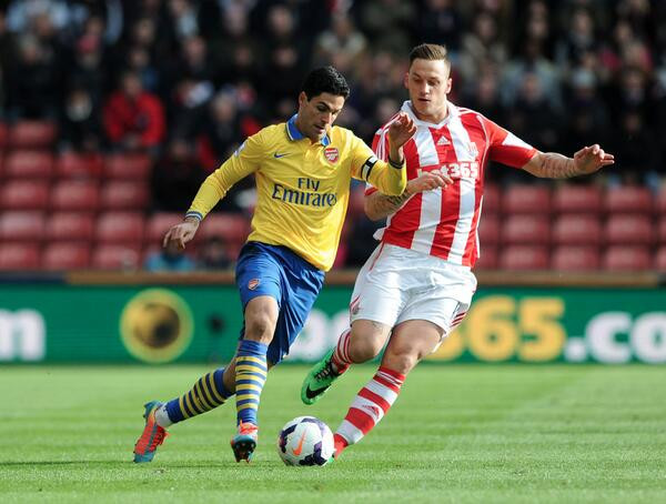 Stoke-Arsenal (1-0): Pháo thủ lạc lối ở Britannia ảnh 4