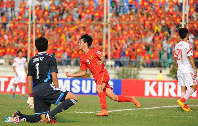 U19 Việt Nam vs U19 Trung Quốc (1-1): Đánh rơi chiến thắng ảnh 1