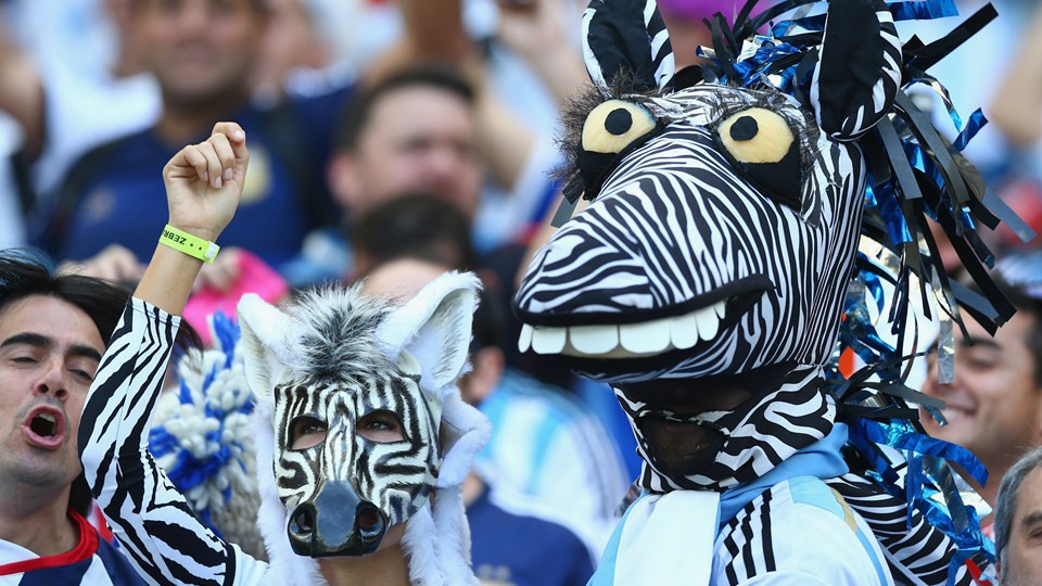 Argentina-Iran (1-0): Khoảnh khắc thiên tài ảnh 15