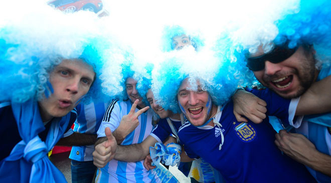 Argentina - Nigeria (3-2): Bão lốc Albicelestes ảnh 19