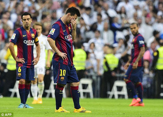 Real Madrid vs Barcelona (3-1): Khúc khải hoàn màu trắng ảnh 3