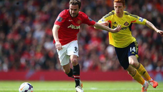 M.U - Sunderland (0-1): Giggs non tay, Quỷ đỏ ngã ngay ảnh 4