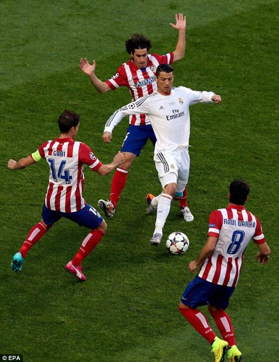 Real - Atletico (4-1): Lên ngôi sau cuộc ngược dòng kỳ vĩ ảnh 14