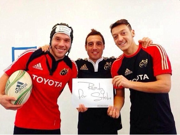 Stoke-Arsenal (1-0): Pháo thủ lạc lối ở Britannia ảnh 11