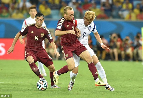 Gấu Nga không nuốt nổi kim chi ảnh 7