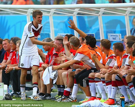 Đức – Bồ Đào Nha (4-0): Nát vụn dưới xích xe tăng ảnh 2