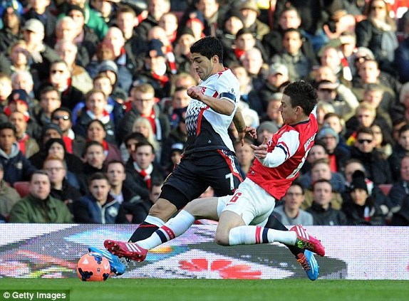 Arsenal-Liverpool (2-1): Ngậm ngùi 'Lữ đoàn đỏ' ảnh 3