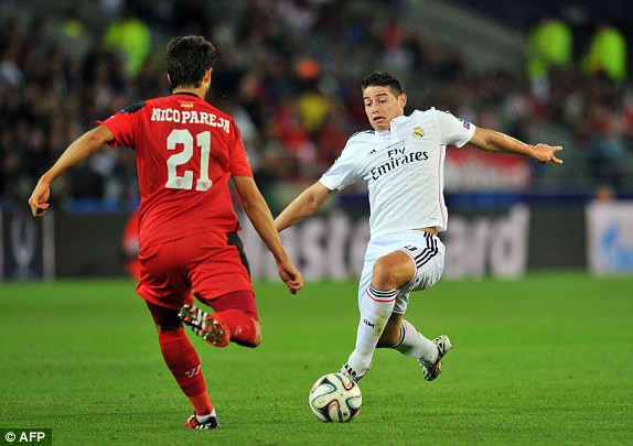 Ronaldo lập cú đúp, Real hả hê ôm Siêu Cup ảnh 3