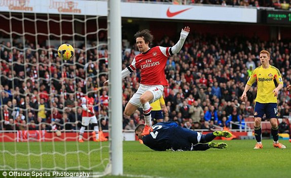 Arsenal-Sunderland (4-1): 'Pháo thủ' trút giận ảnh 3