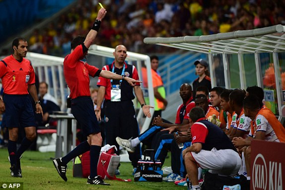 Hạ Hy Lạp ở cuộc 'đấu súng', Costa Rica viết tiếp chuyện cổ tích ảnh 10