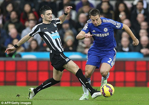 Newcastle vs Chelsea (2-1): Cay đắng Mourinho ảnh 5