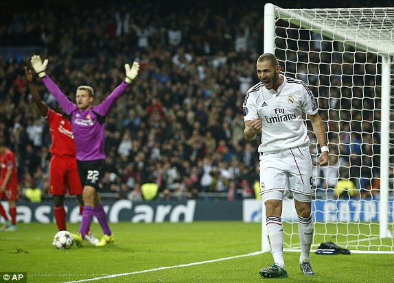 Real Madrid vs Liverpool (1-0): Hoàng gia lấy vé sớm ảnh 6