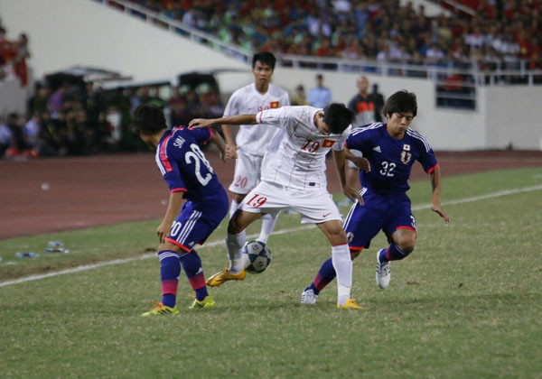 U19 Việt Nam vs U19 Nhật Bản (0-1): Ngã trước thiên đường ảnh 8