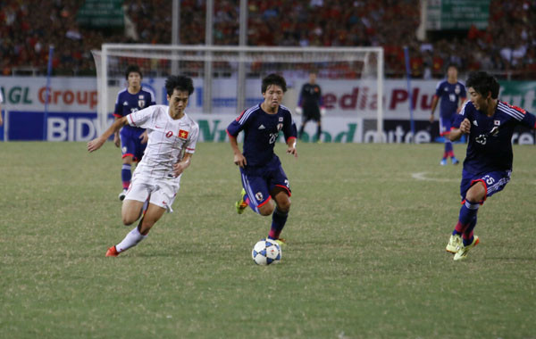 U19 Việt Nam vs U19 Nhật Bản (0-1): Ngã trước thiên đường ảnh 5