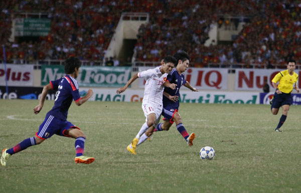 U19 Việt Nam vs U19 Nhật Bản (0-1): Ngã trước thiên đường ảnh 6