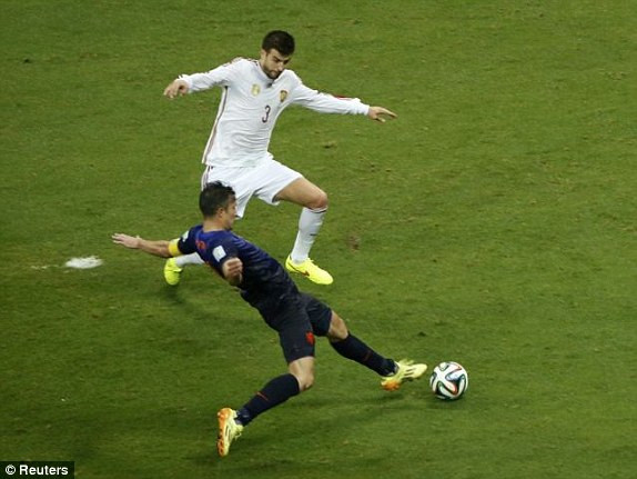 Tây Ban Nha - Hà Lan (1-5): Lốc da cam quá dữ dội ảnh 3