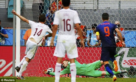 Tây Ban Nha - Hà Lan (1-5): Lốc da cam quá dữ dội ảnh 9